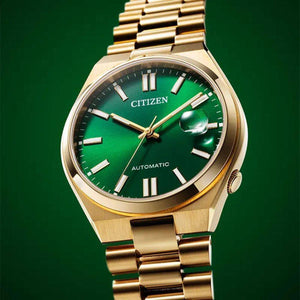 Citizen Tsuyosa Green Automatic Men's Watch NJ0152 - 51X - Watch Enclave