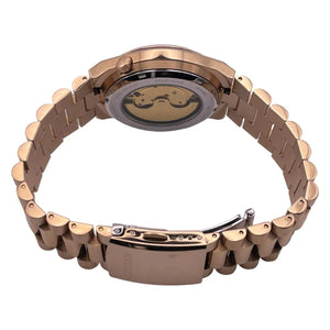 Citizen Tsuyosa Red Dial Gold - Tone Automatic Men's Watch NJ0153 - 82X - Watch Enclave