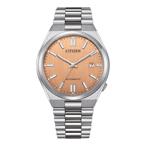 Citizen Tsuyosa Salmon Automatic Men's Watch NJ0159 - 86Z - Watch Enclave
