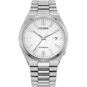 Citizen Tsuyosa White Automatic Men's Watch NJ0150 - 81A - Watch Enclave