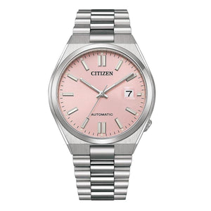Citizen Tsuyosa x Pantone Dreaming Pink Limited Edition Automatic Men's Watch NJ0158 - 89X - Watch Enclave