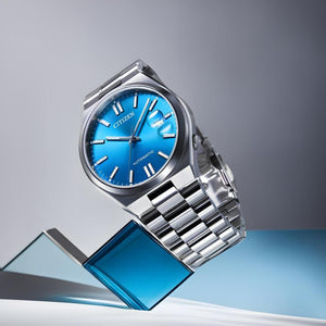 Citizen Tsuyosa x Pantone Glowing Blue Limited Edition Automatic Men's Watch NJ0158 - 89L - Watch Enclave