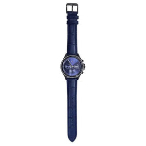 Tommy Hilfiger 1781979 Ari Quartz Diamonds Blue Dial Blue Leather Strap Watch for Women Tommy Hilfiger
