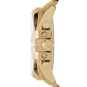 Diesel DZ4360 Mega Chief Gold Men's Watch Diesel
