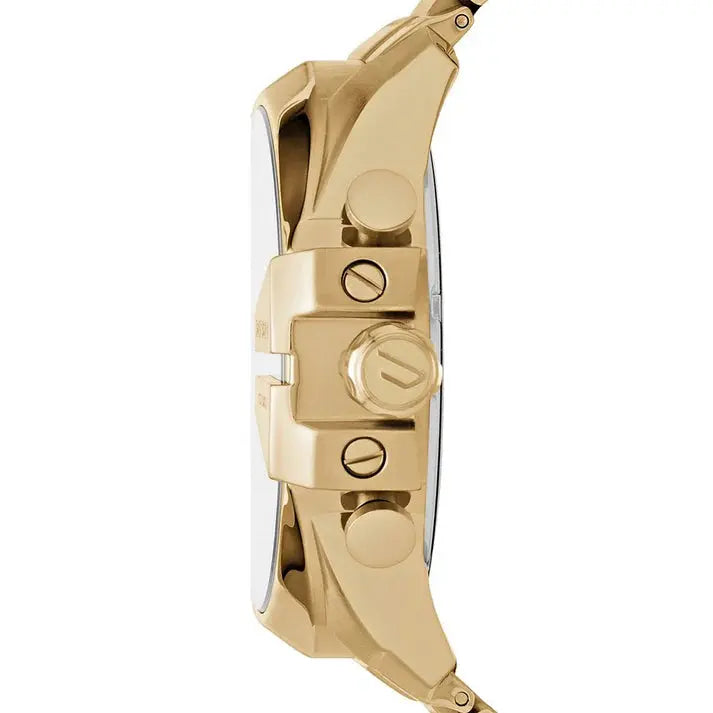 Diesel DZ4360 Mega Chief Gold Men's Watch Diesel
