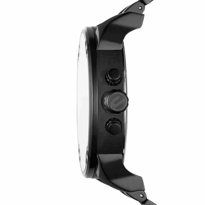 Diesel DZ7395 Mr Daddy 2.0 Black Stainless Steel Men's Watch Diesel