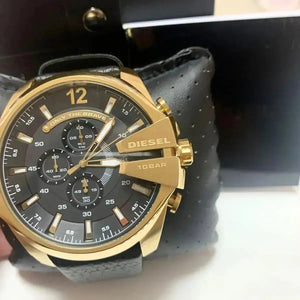 Diesel Mega Chief Chronograph Men's Watch DZ4344 - Watch Enclave