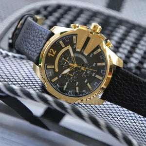 Diesel Mega Chief Chronograph Men's Watch DZ4344 - Watch Enclave