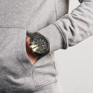 Diesel Mega Chief Chronograph Quartz Men's Watch DZ4338 - Watch Enclave
