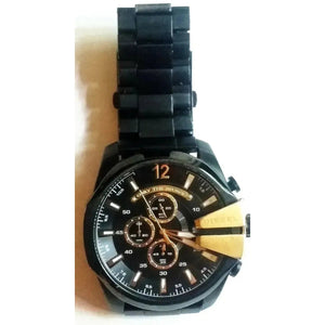 Diesel Mega Chief Chronograph Quartz Men's Watch DZ4338 - Watch Enclave