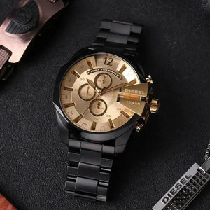 Diesel Mega Chief Chronograph Quartz Men's Watch DZ4485 - Watch Enclave