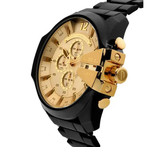 Diesel Mega Chief Chronograph Quartz Men's Watch DZ4485 - Watch Enclave