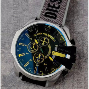 Diesel Mega Chief Chronograph Quartz Men's Watch DZ4523 - Watch Enclave