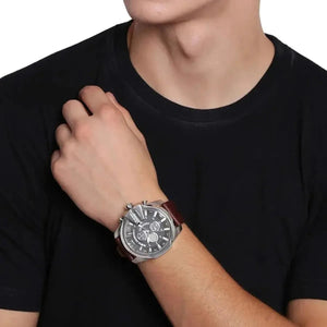 Diesel Mega Chief Quartz Chronograph Men's Watch DZ4290 - Watch Enclave