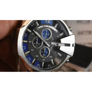 Diesel Mega Chief Quartz Chronograph Men's Watch DZ4417 - Watch Enclave