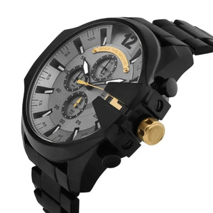 Diesel Mega Chief Quartz Men's Watch DZ4479 - Watch Enclave