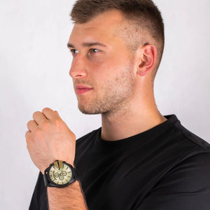 Diesel Mega Chief Quartz Men's Watch DZ4495 - Watch Enclave