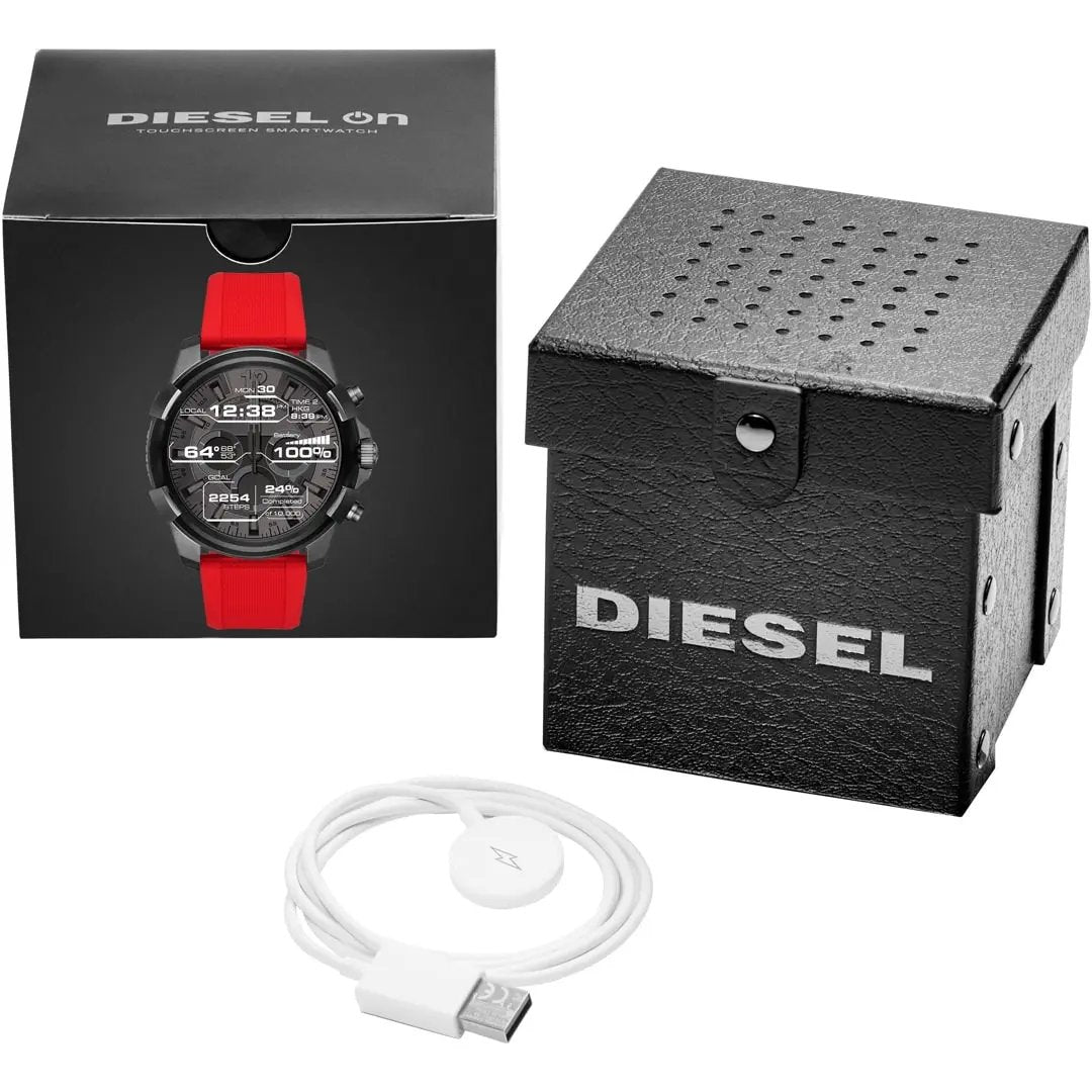 Diesel On Full Guard DZT2006 Men’s Smartwatch Diesel