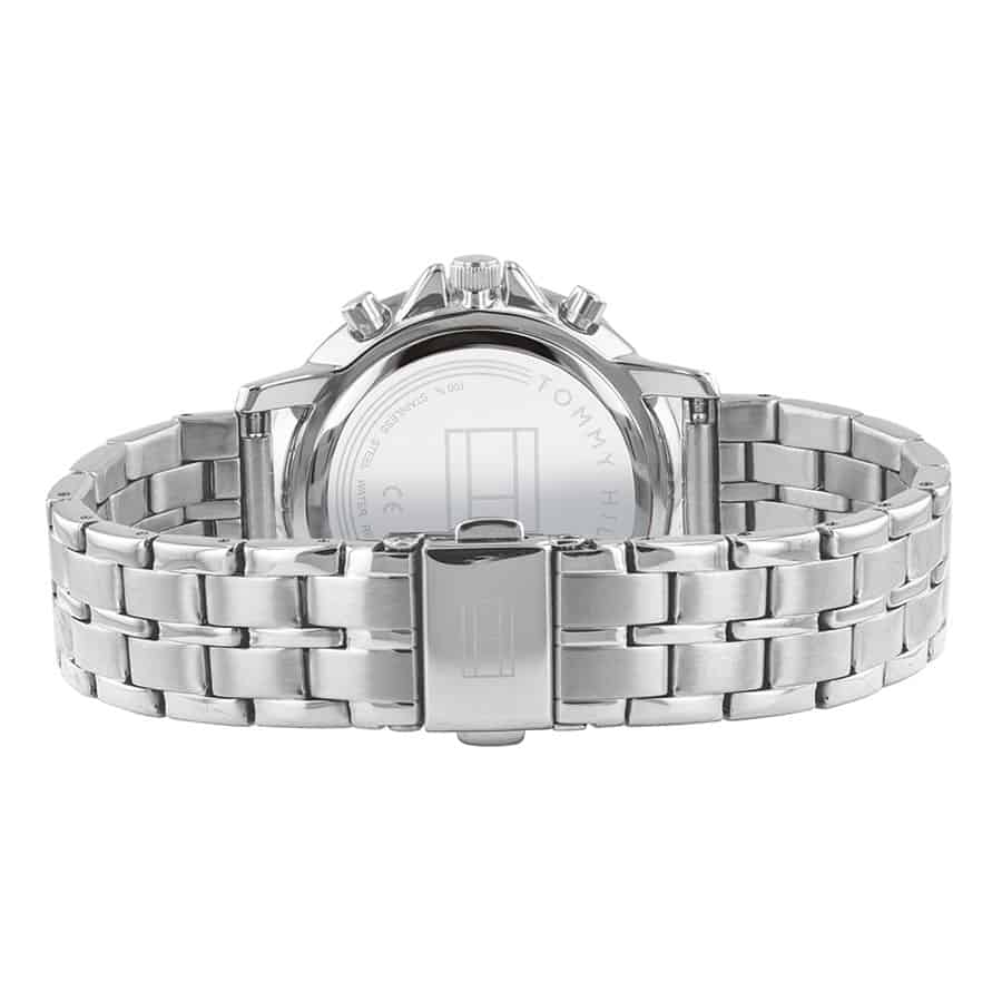 Tommy Hilfiger 1782188 Casual Quartz Blue Dial Silver Steel Strap Watch For Women Tommy Hilfiger