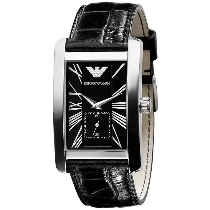 Emporio Armani AR0143 Classic Black Men's Watch Emporio Armani