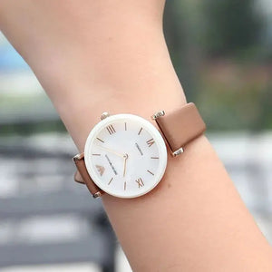 Emporio Armani AR11040 Mother of pearl Dial Ladies Watch Emporio Armani