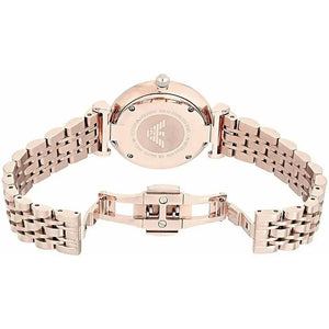 Emporio Armani AR11059 Ladies Watch T-Bar Gianni Rose Gold Emporio Armani
