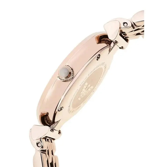 Emporio Armani AR11059 Ladies Watch T-Bar Gianni Rose Gold Emporio Armani