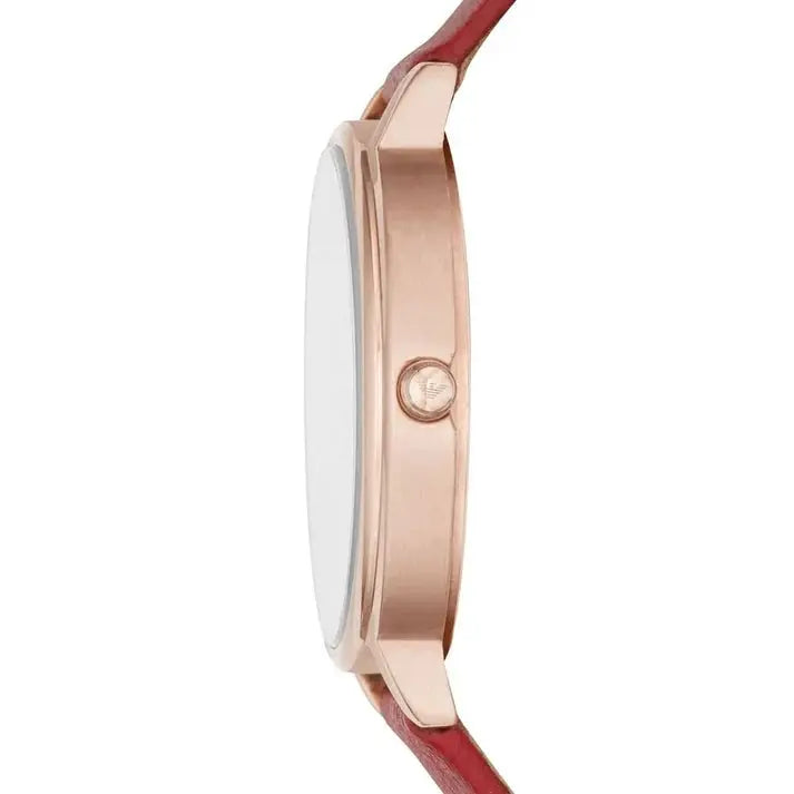 Emporio Armani AR11114 Rose Gold Case Ladies Watch Emporio Armani