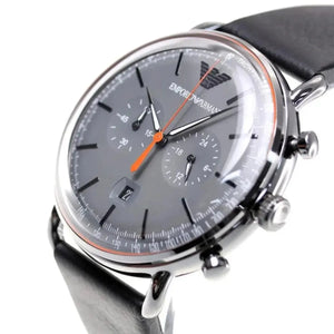 Emporio Armani AR11168 Grey Chronograph Men's Watch Tissot