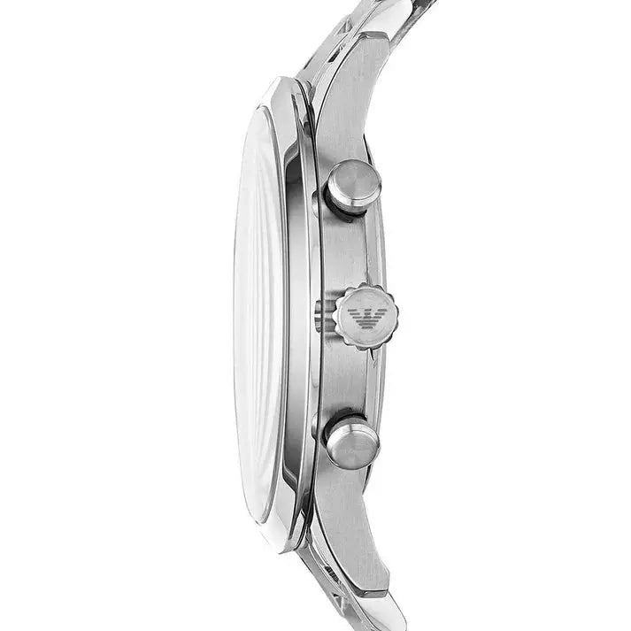 Emporio Armani AR11208 Giovanni Chronograph Quartz Black Dial Men's Watch Emporio Armani