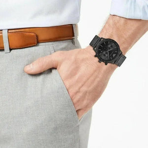Emporio Armani AR11242 Analog Black Dial Men's Watch Emporio Armani