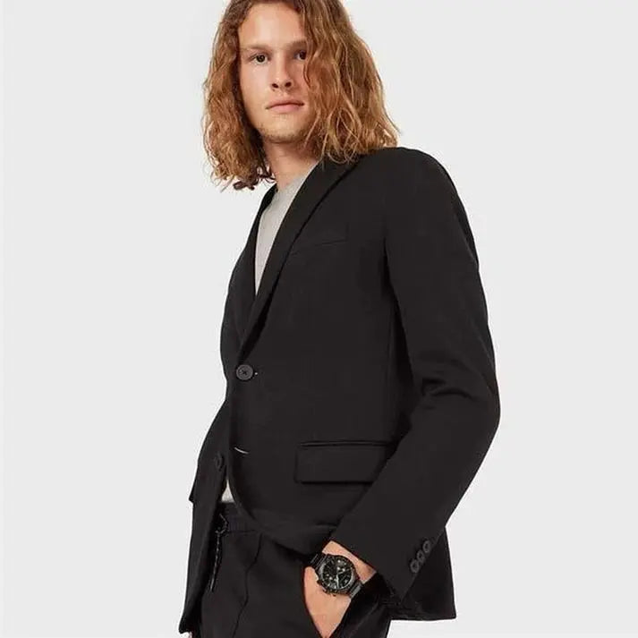 Emporio Armani AR11242 Analog Black Dial Men's Watch Emporio Armani