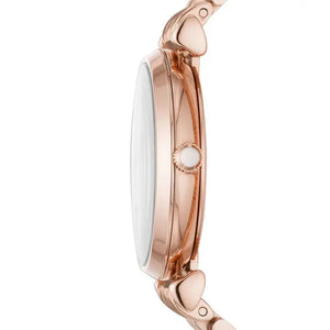 Emporio Armani AR11244 T-Bar Rose Gold Tone Ladies Watch Emporio Armani
