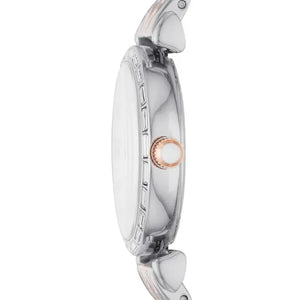 Emporio Armani AR11290 Gianni T-Bar Mother Of Pearl Ladies Watch Emporio Armani