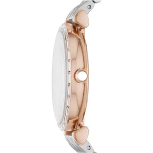 Emporio Armani AR11293 Gianni Two Tone Ladies Watch Emporio Armani