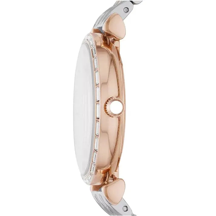 Emporio Armani AR11293 Gianni Two Tone Ladies Watch Emporio Armani