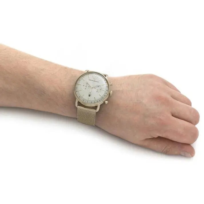 Emporio Armani AR11315 Chronograph Stainless Steel Men's Watch Emporio Armani