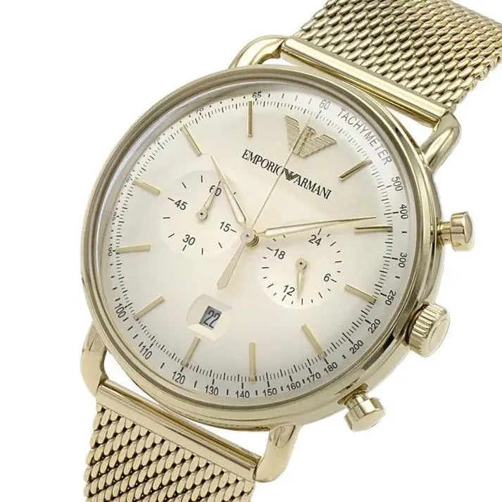 Emporio Armani AR11315 Chronograph Stainless Steel Men's Watch Emporio Armani