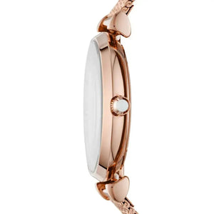 Emporio Armani AR11320 Rose Gold Gianni T-Bar Ladies Watch Emporio Armani
