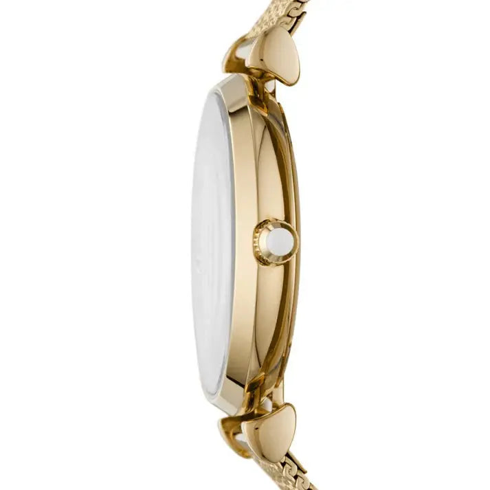 Emporio Armani AR11321 Gold Gianni T-Bar Ladies Watch Emporio Armani