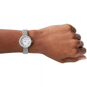 Emporio Armani AR11354 Mother of Pearl Dial Ladies Watch Emporio Armani