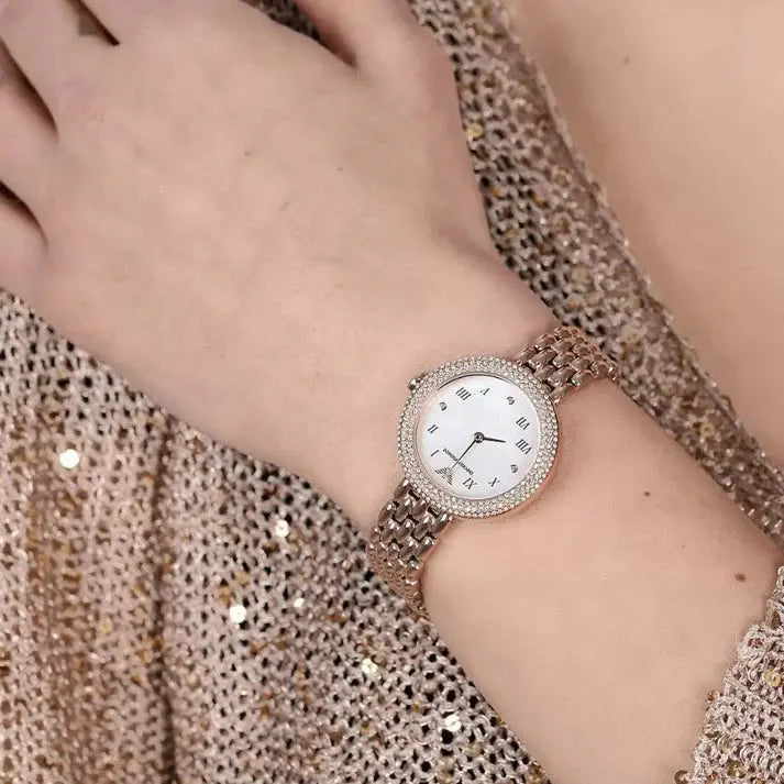 Emporio Armani AR11355 Rose Gold-Tone Ladies Watch Emporio Armani