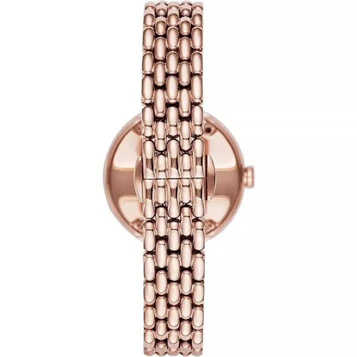 Emporio Armani AR11355 Rose Gold-Tone Ladies Watch Emporio Armani