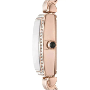 Emporio Armani AR11406 White Dial Ladies Watch Emporio Armani