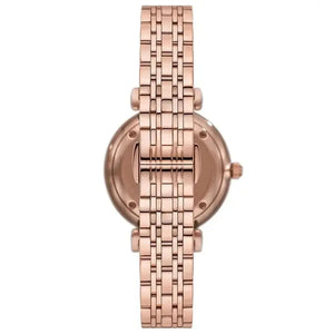 Emporio Armani AR11446 Gianni T-Bar Analog Silver Dial Women's Watch Emporio Armani