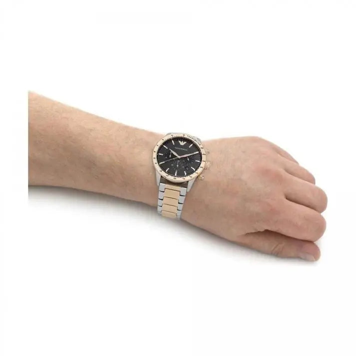 Emporio Armani AR11521 Mario Chronograph Men's Watch Emporio Armani