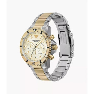 Emporio Armani AR11606 Diver Chronograph Quartz Men's Watch AR11606 - Watch Enclave