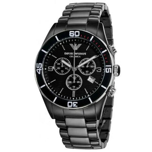 Emporio Armani AR1421 Men's Leo Ceramica Watch Emporio Armani