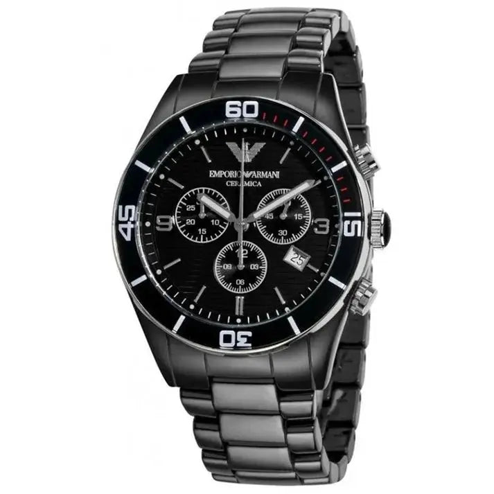 Emporio Armani AR1421 Men's Leo Ceramica Watch Emporio Armani