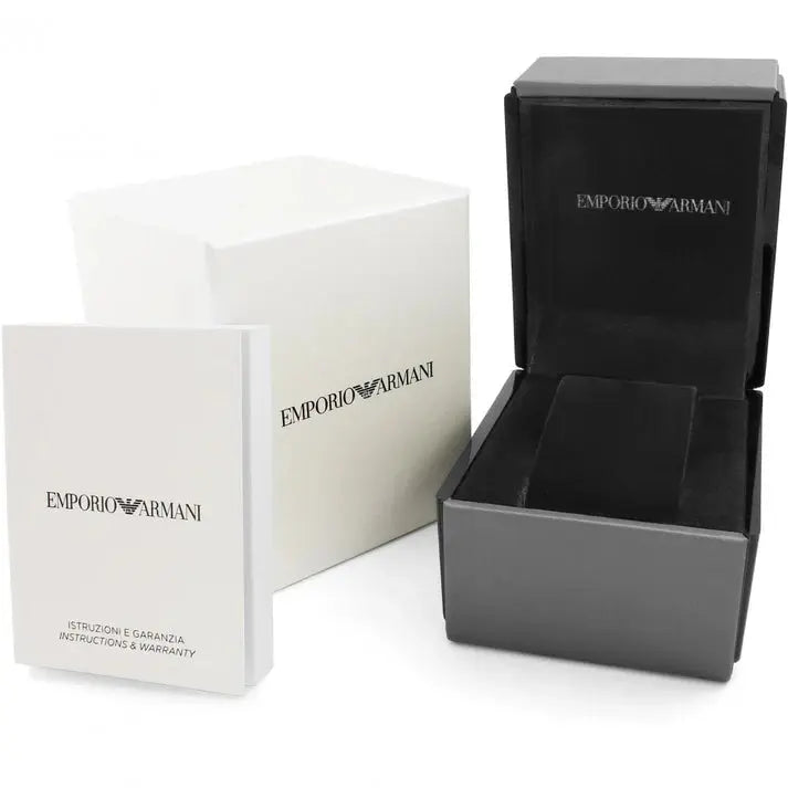 Emporio Armani AR1451 Renato Ceramica Men's Watch Emporio Armani